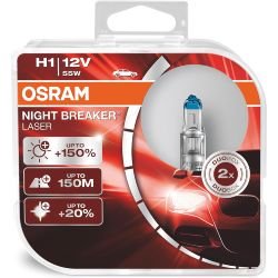 Osram Night Breaker 12V 55W - Guide Ampoule Auto